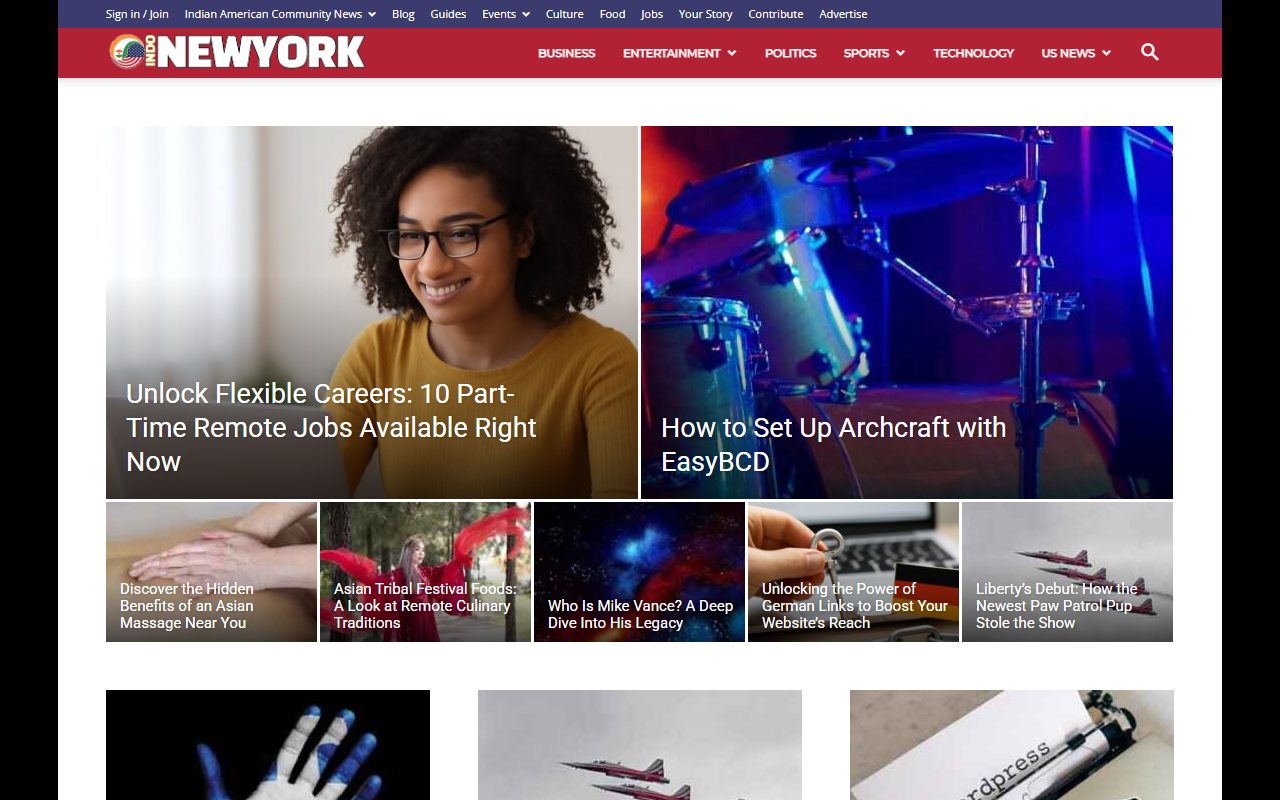 IndoNewYork - Hint-Amerikan Topluluk Medyasi