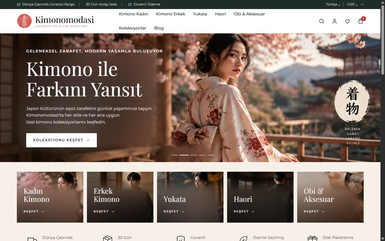 Kimono Modası — Kimono Modelleri E-Ticaret Sitesi