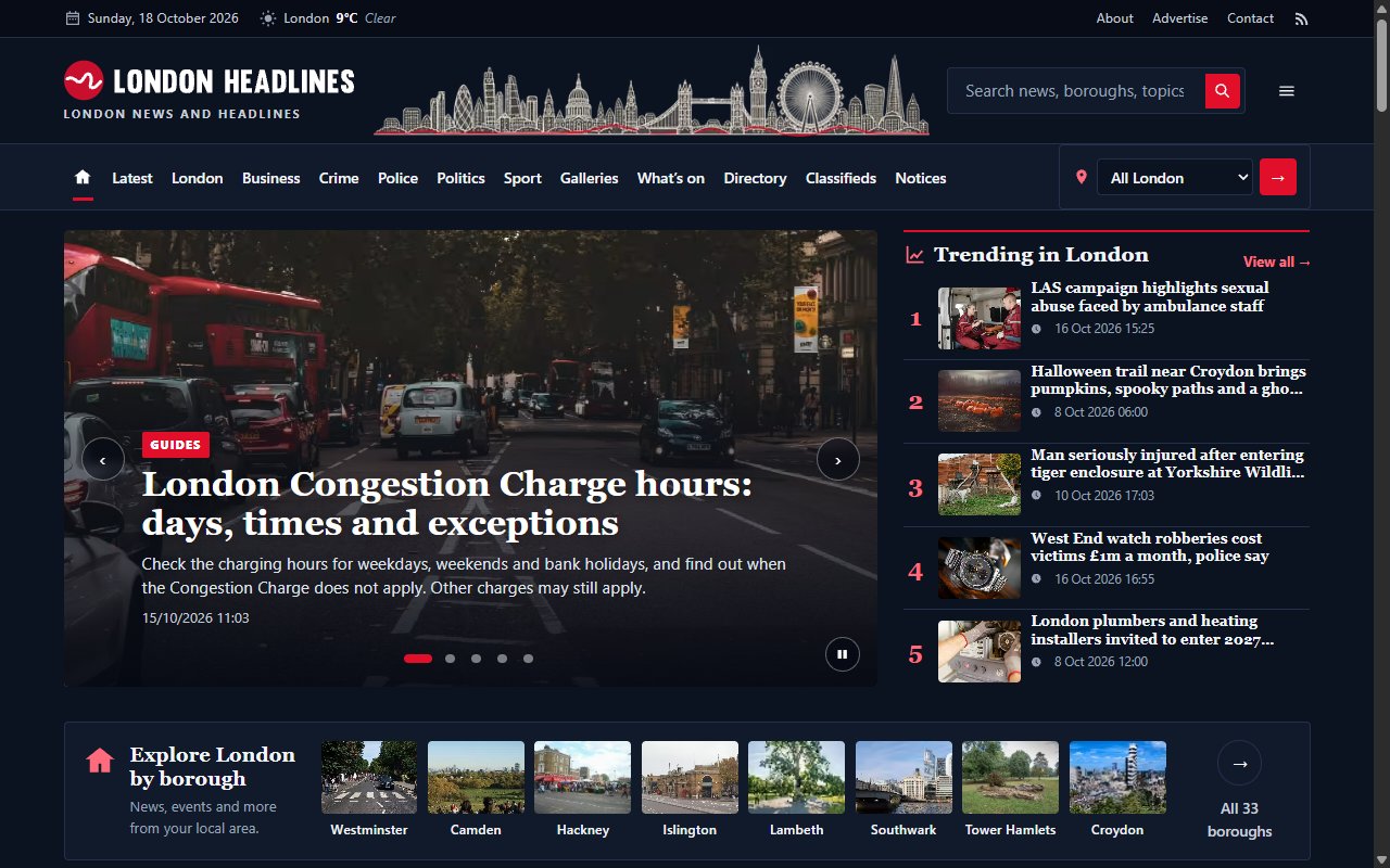 London Headlines — Londra Haber Portalı