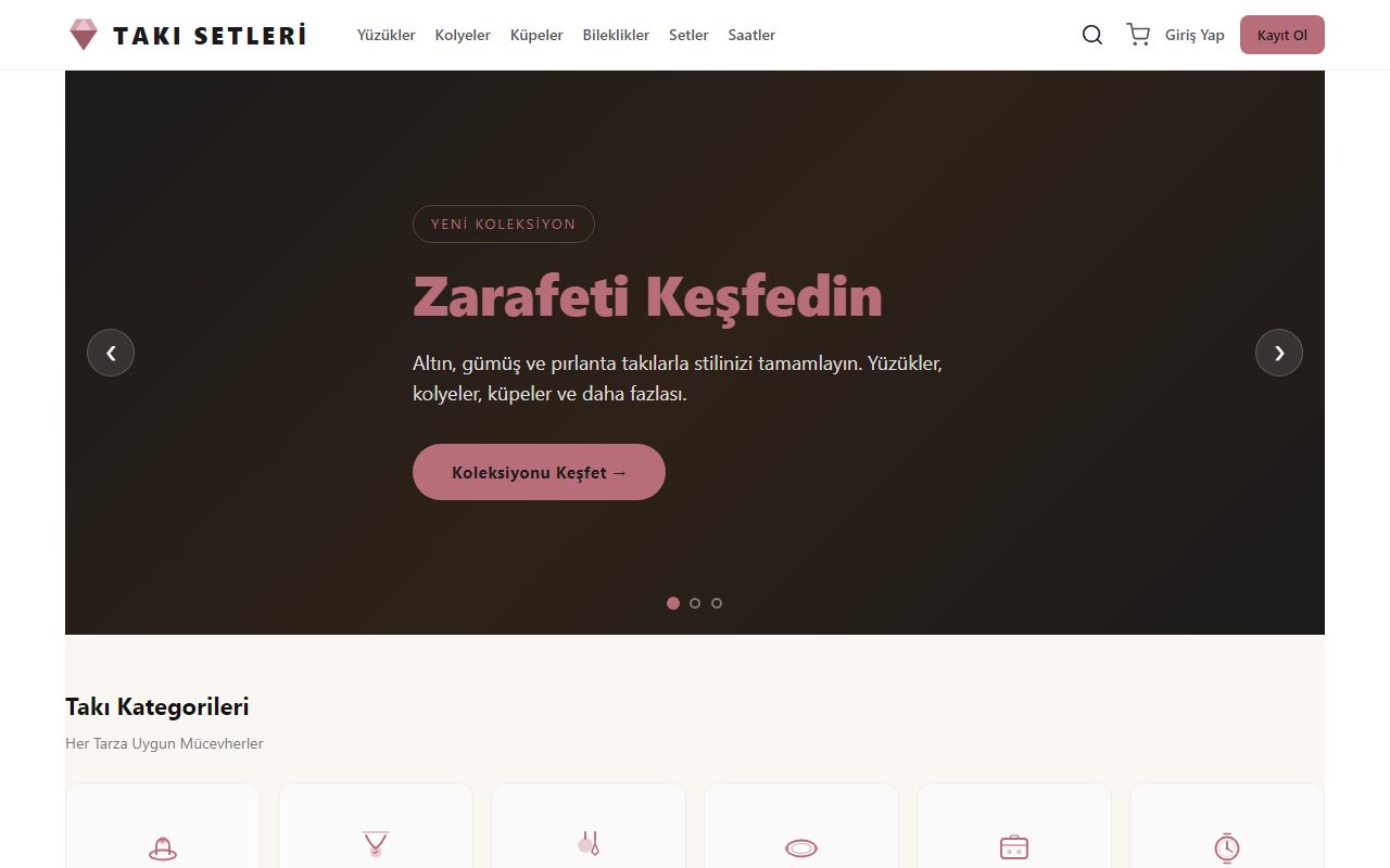TakiSet.com - Online Taki Magazasi