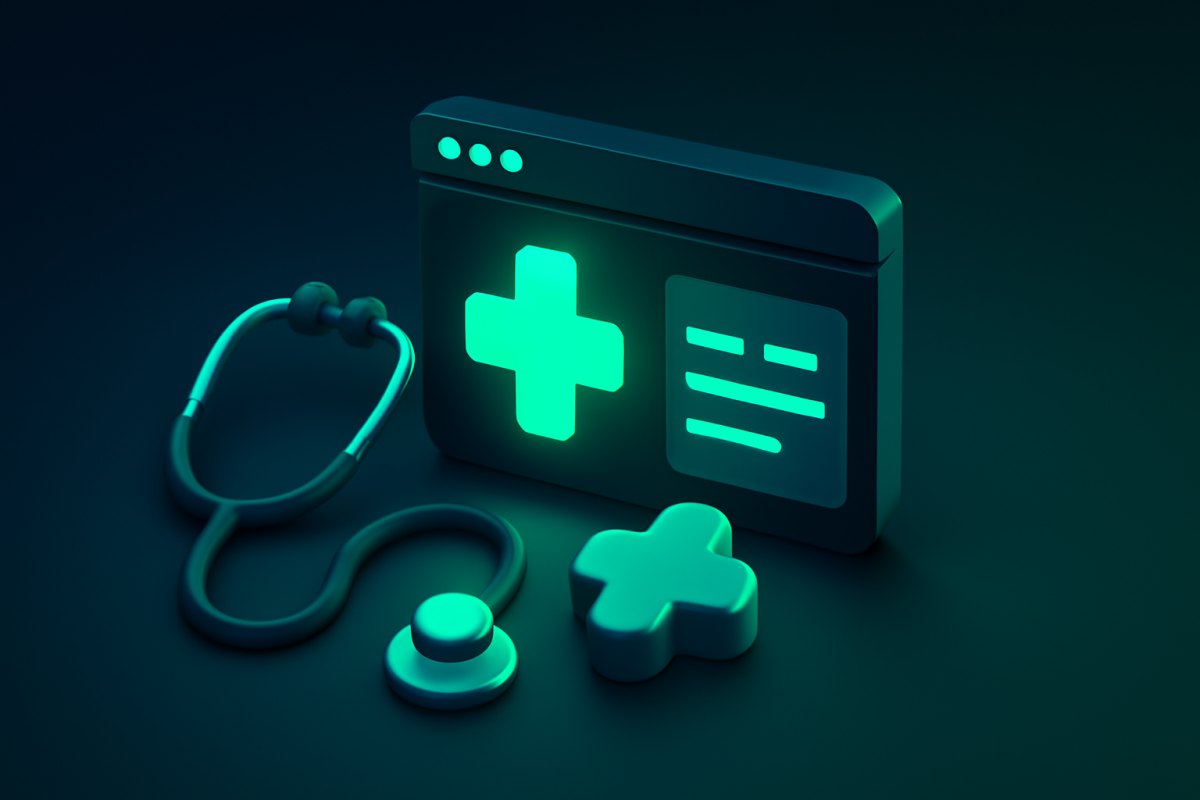 Klinik & Doktor Web Sitesi — Hastalara Ulaşan Dijital Varlık