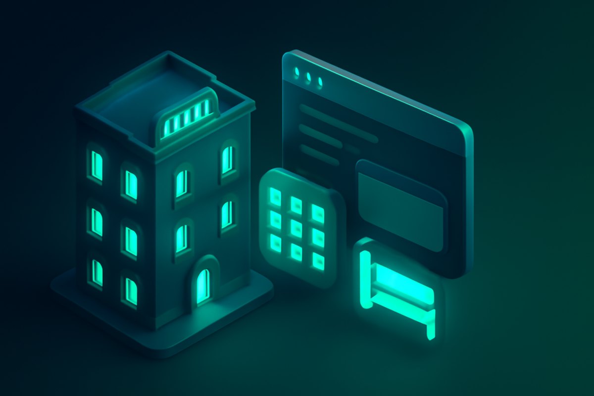 Otel & Pansiyon Web Sitesi — Booking'den Komisyonunuzu Geri Alın